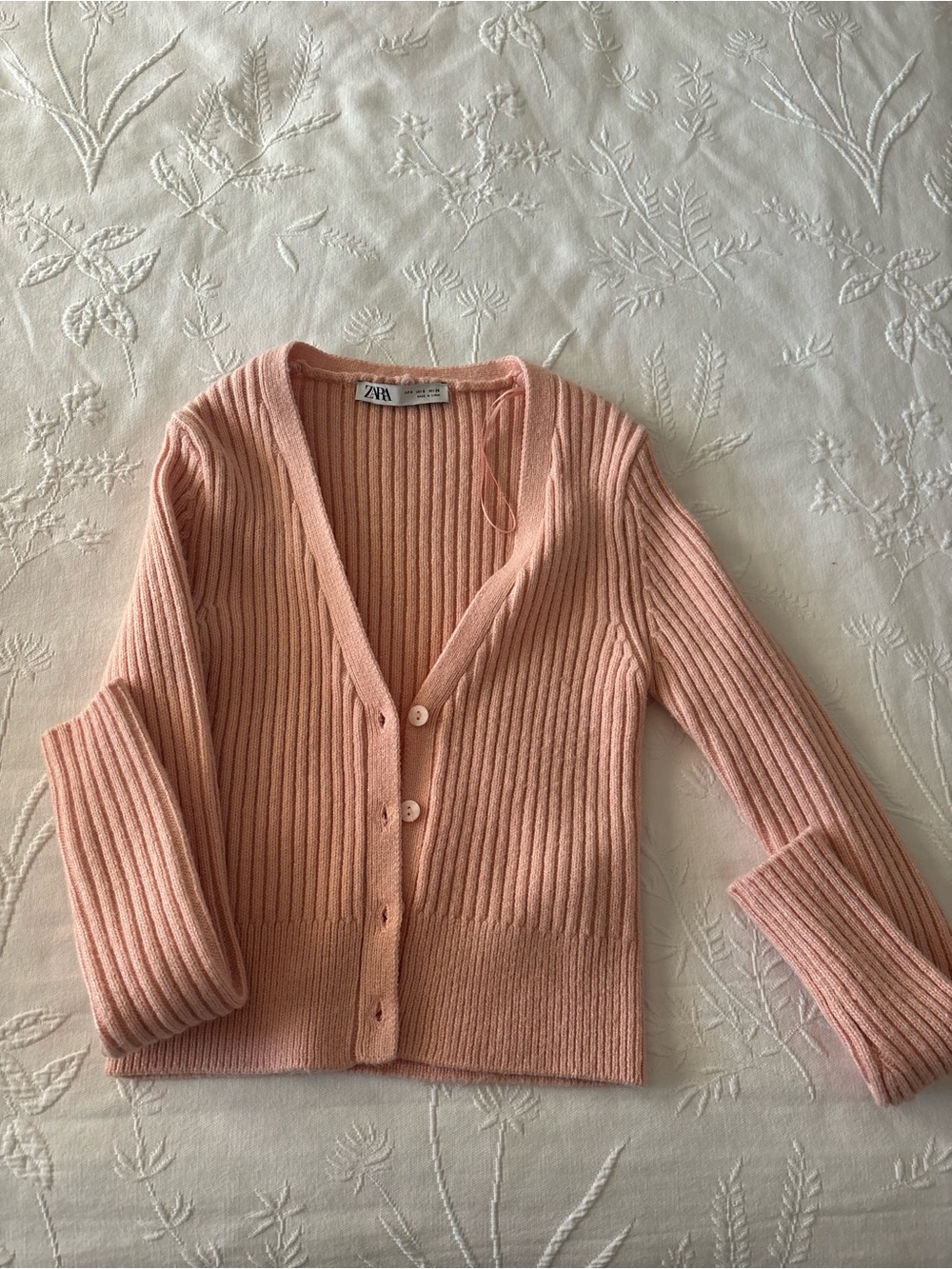 Zara Ribbed Cardigan
